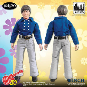 The Monkees - Micky Dolenz (Blue Band Outfit) 8" Action Figure