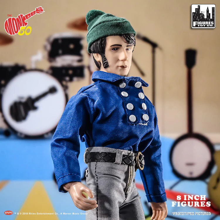 The Monkees - Mike Nesmith (Blue Band Outfit) 8" Action Figure