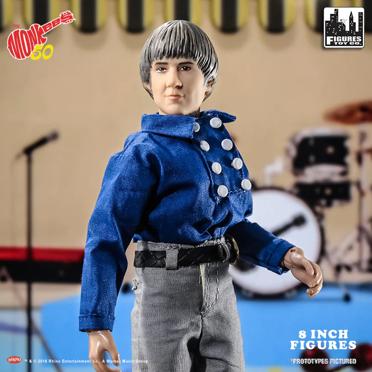 Figures Toy Company - The Monkees - Peter Tork (Blue Band Outfit) 8" Action Figure