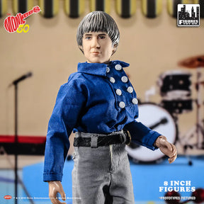 The Monkees - Peter Tork (Blue Band Outfit) 8" Action Figure