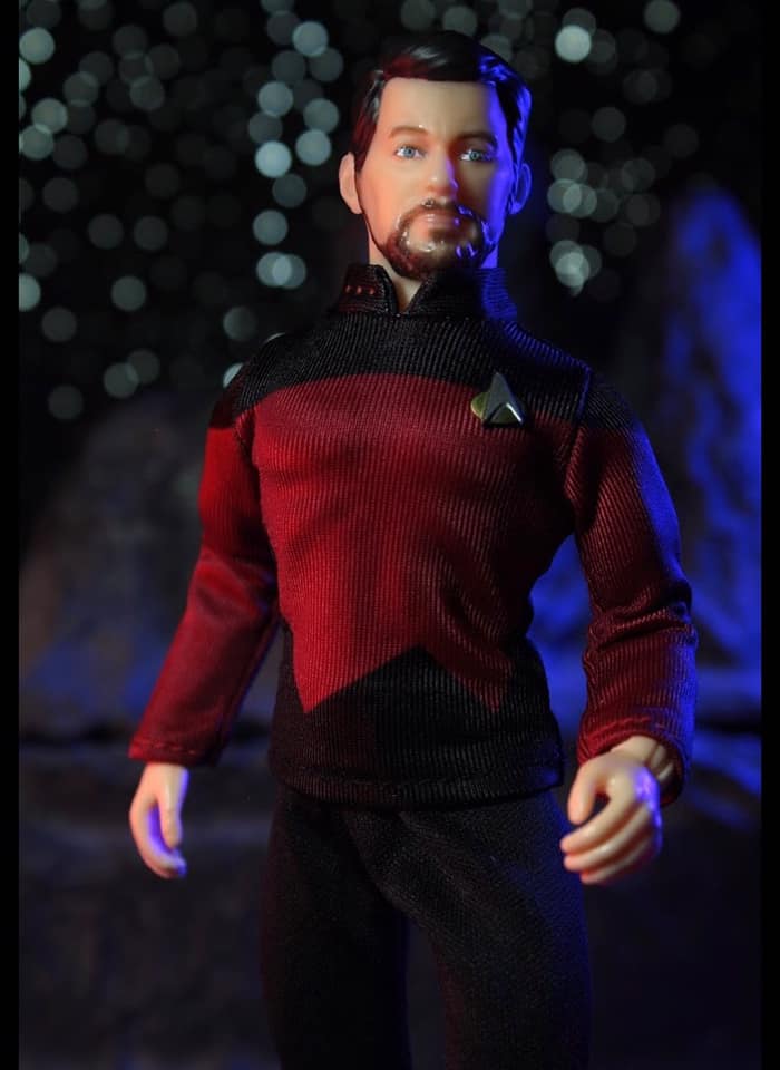 Mego Star Trek Wave 13 - Will Riker 8" Action Figure - Zlc Collectibles