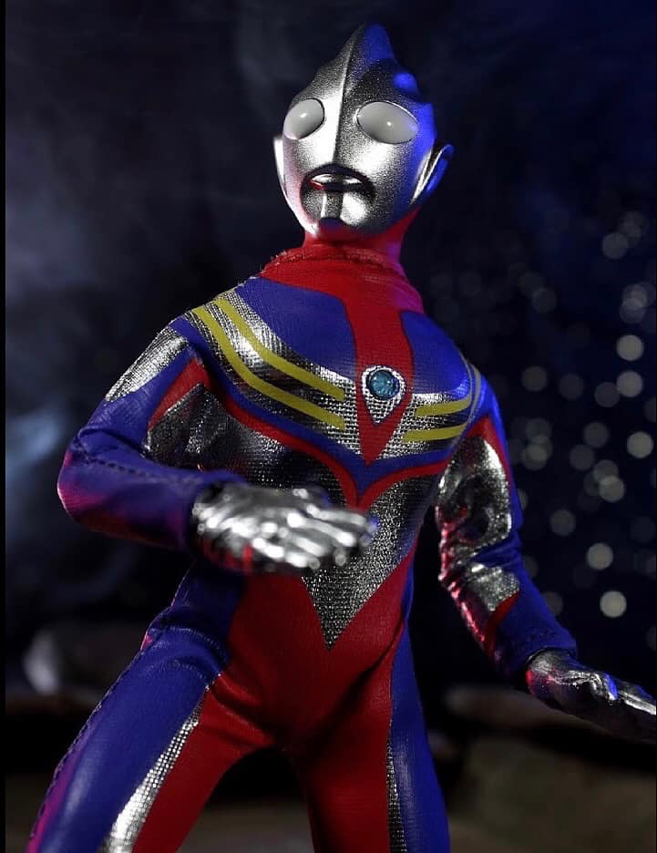 Mego Sci-Fi Wave 13 - Ultraman Tiga 8" Action Figure - Zlc Collectibles