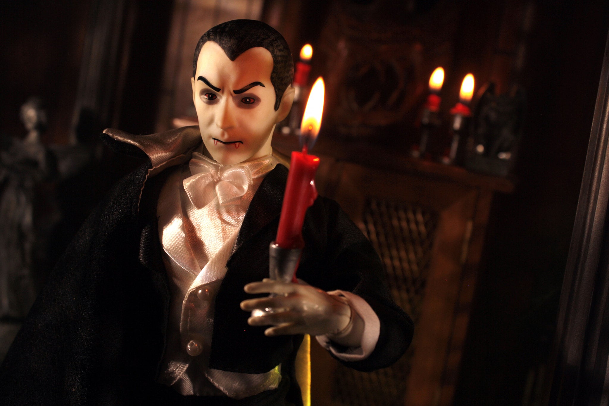 Mego Horror Dracula 14" Action Figure - Zlc Collectibles