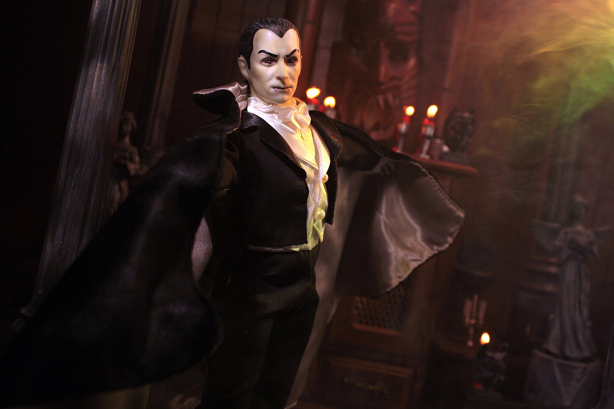 Mego Horror Dracula 14" Action Figure - Zlc Collectibles