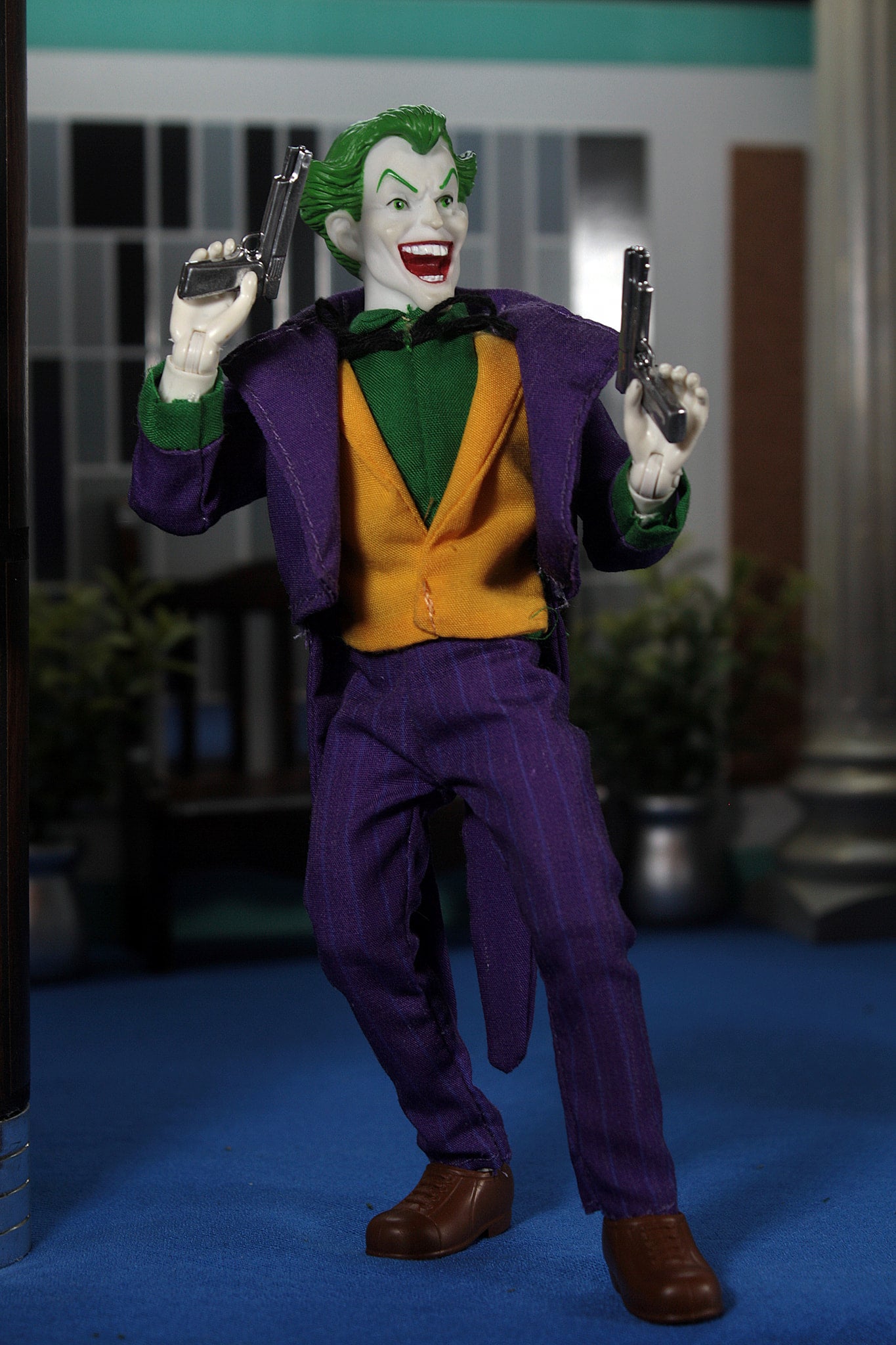 Mego DC Wave 13 - Joker 8" Action Figure - Zlc Collectibles