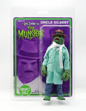 Brentz Dolz The Munsters (2022 Movie) - Uncle Gilbert 8" Action Figure