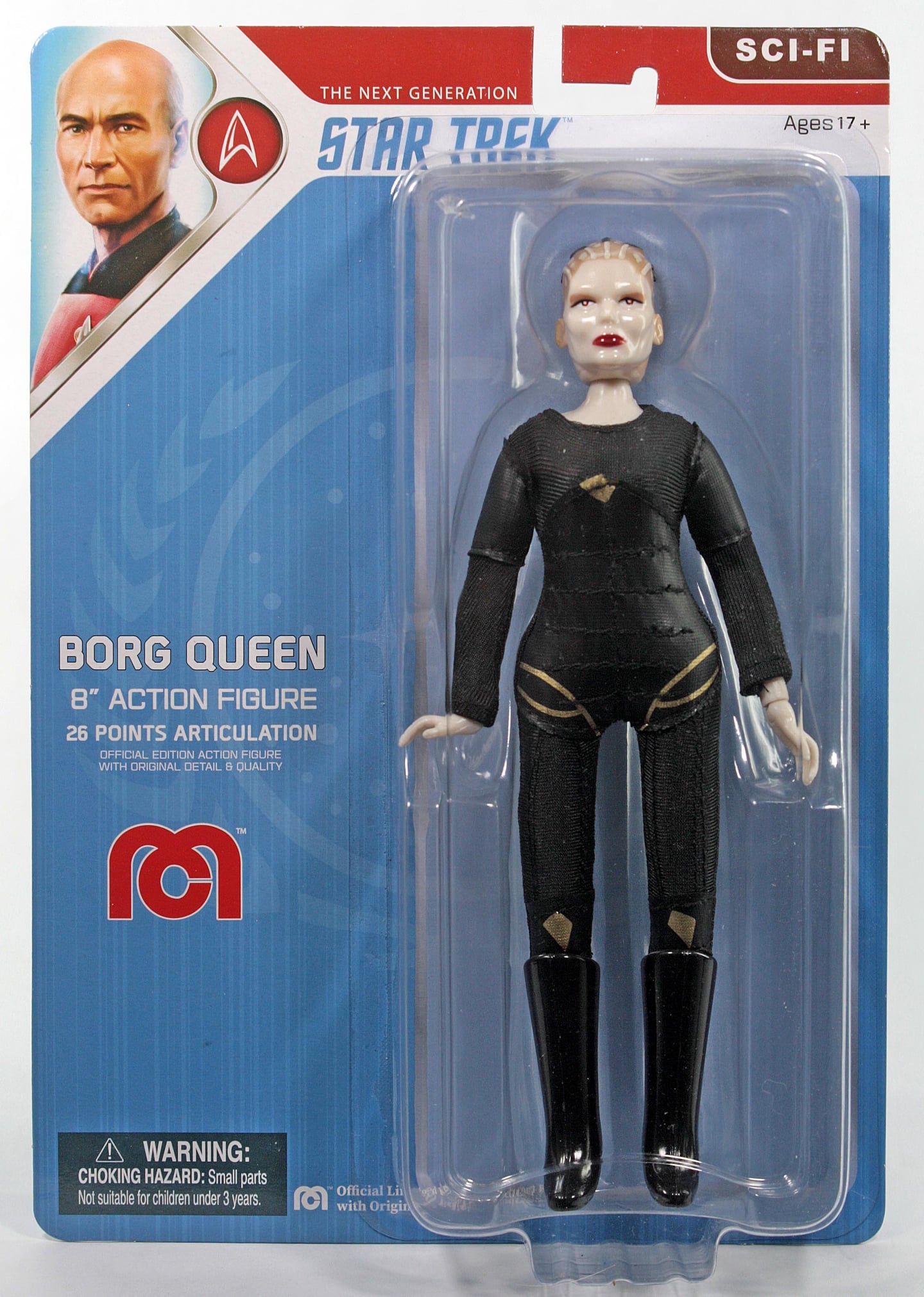 Mego Topps X - Star Trek - Borg Queen 8" Action Figure