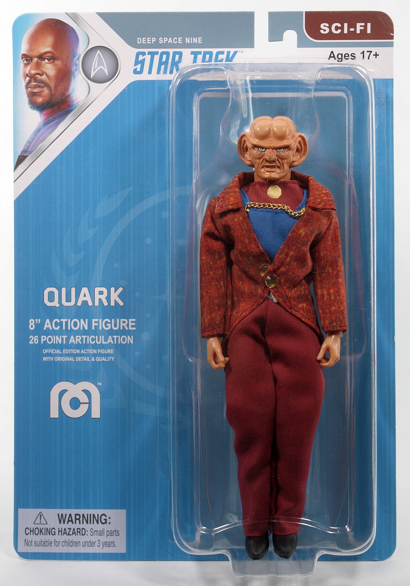 Mego Topps X - Star Trek - Quark 8" Action Figure