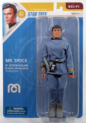 Mego Topps X - Star Trek - Commander Spock 8" Action Figure