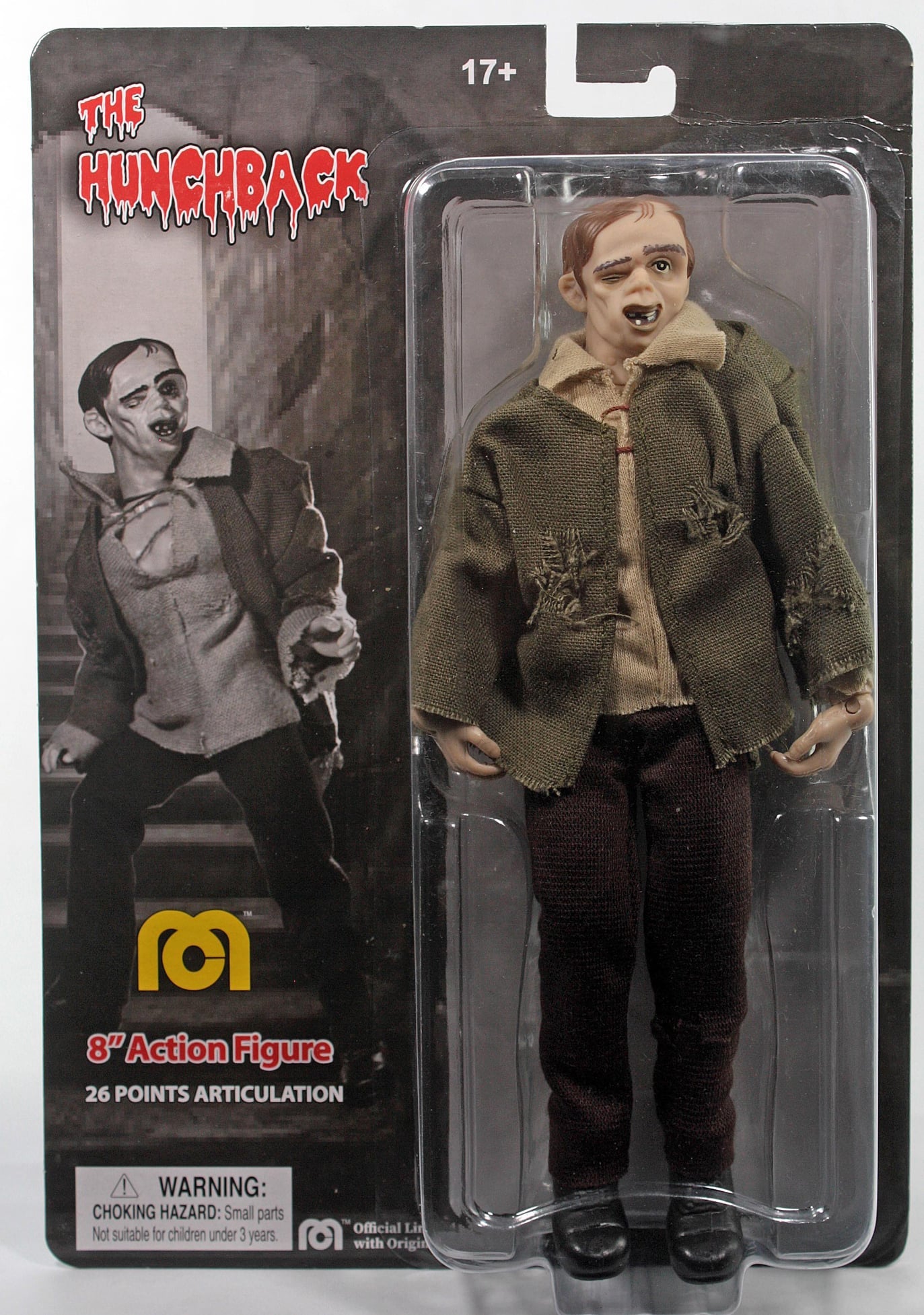Mego Topps X - Horror - Hunchback of Notre Dame 8" Action Figure