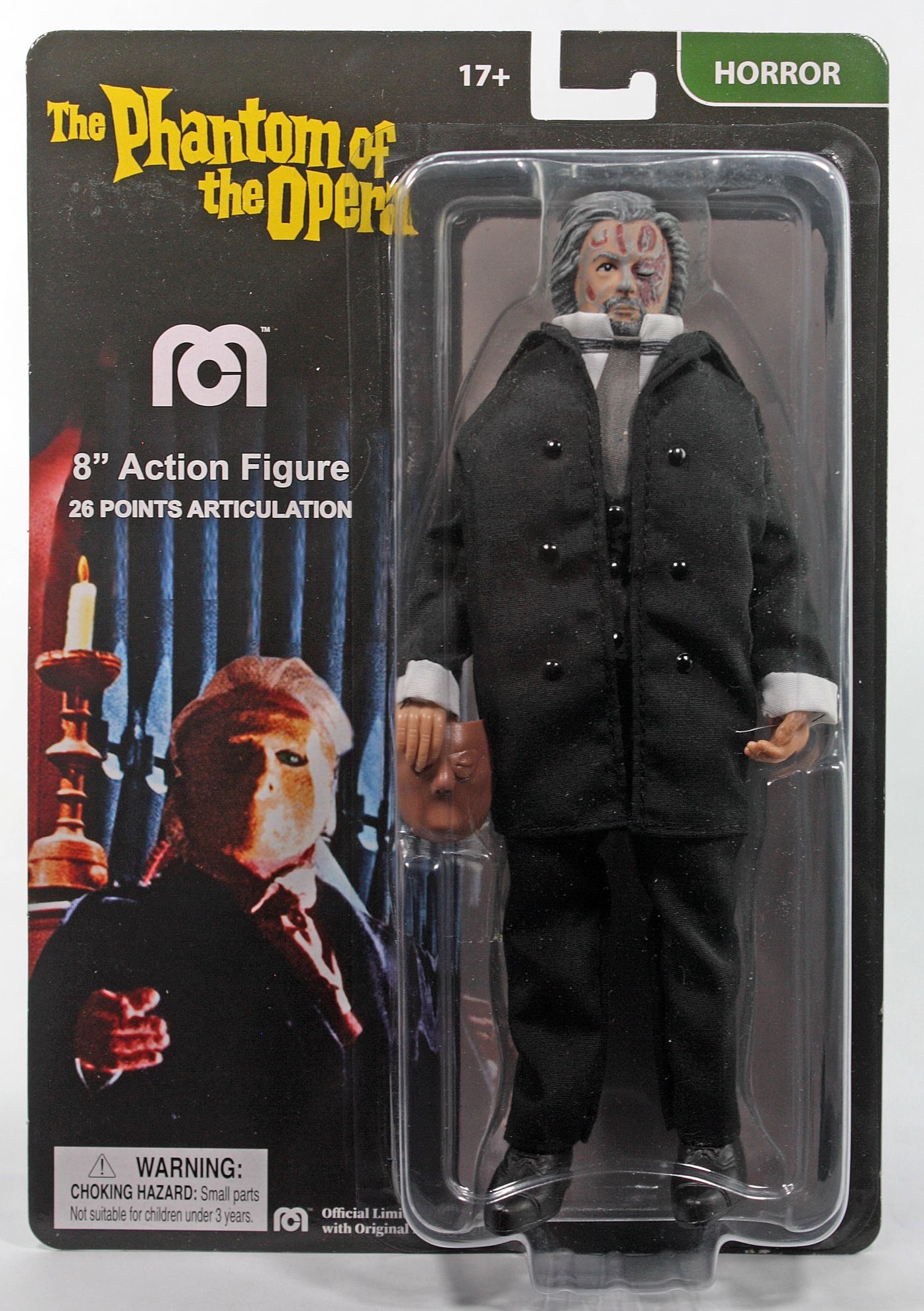 Mego Topps X - Horror - Hammer Phantom of the Opera 8" Action Figure