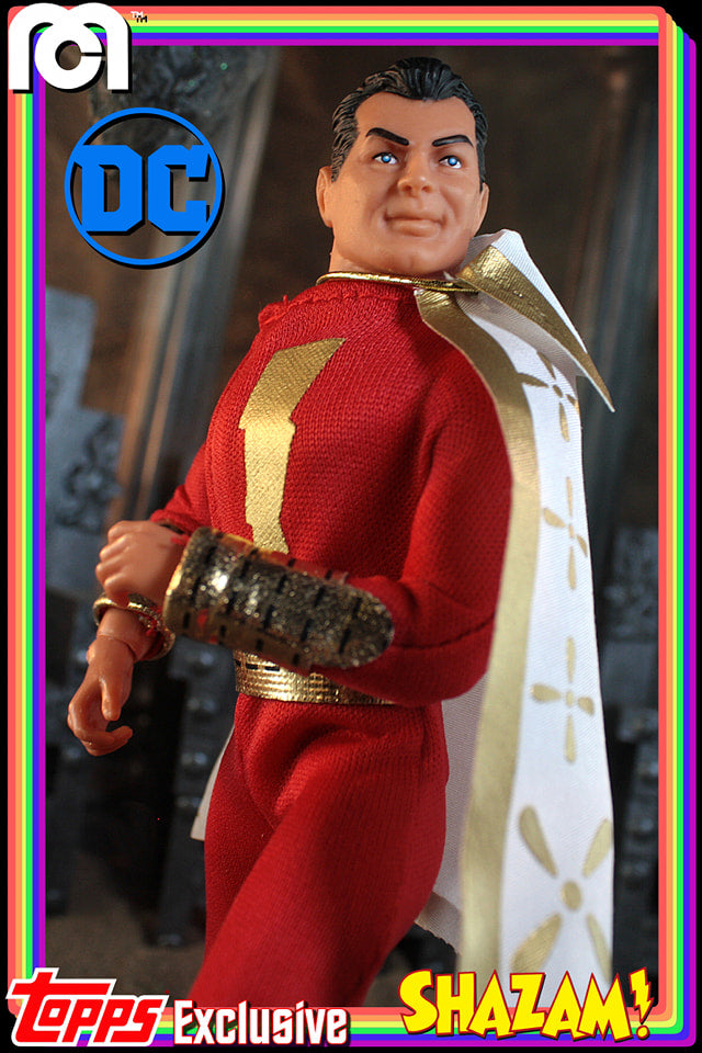 Mego Topps X - DC - Shazam 8" Action Figure