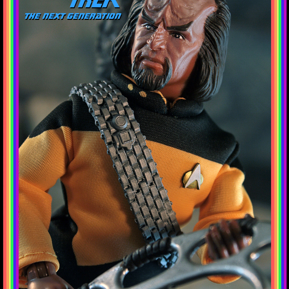 Mego Topps X Star Trek Lt. Worf 8