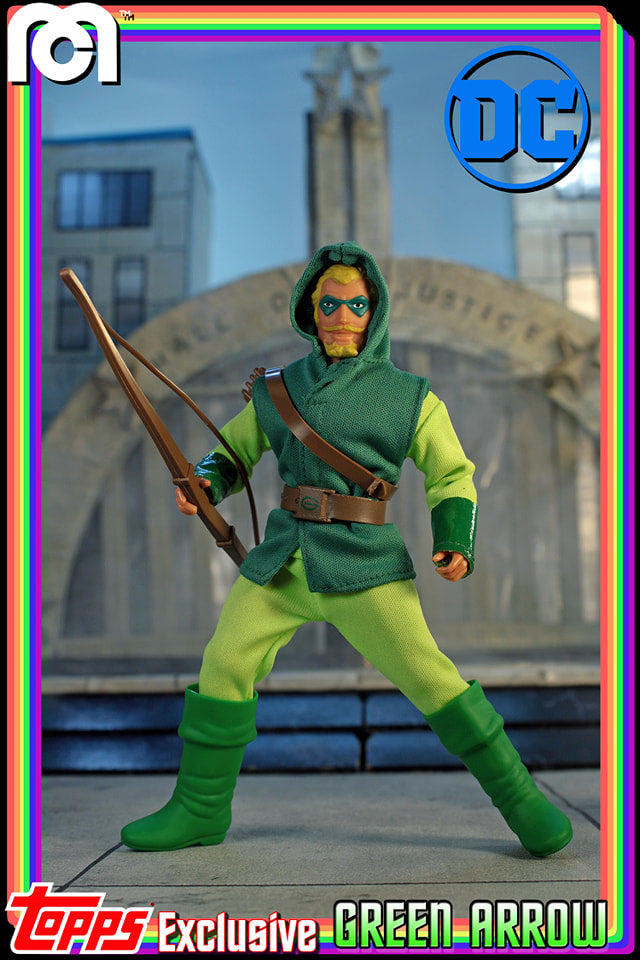 Mego Topps X - DC - Green Arrow 8" Action Figure