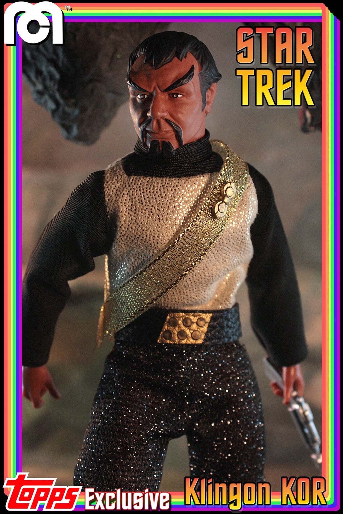 Mego Topps X - Star Trek - Kor the Klingon 8" Action Figure