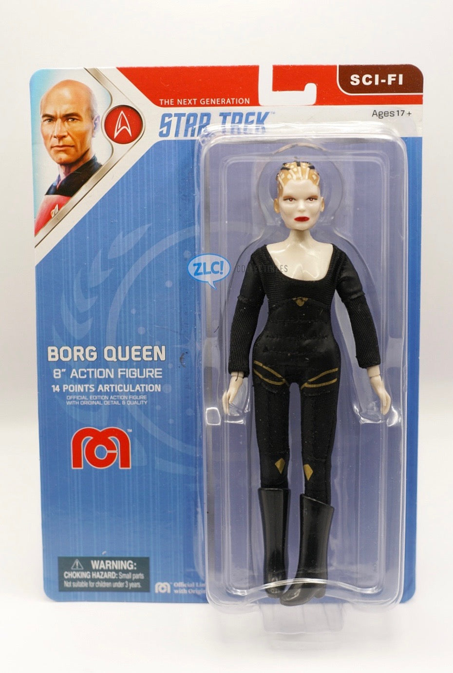 Mego Star Trek Wave 15 - Borg Queen (Variant) 8" Action Figure