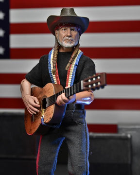 NECA - Willie Nelson 8" Clothed Action Figure