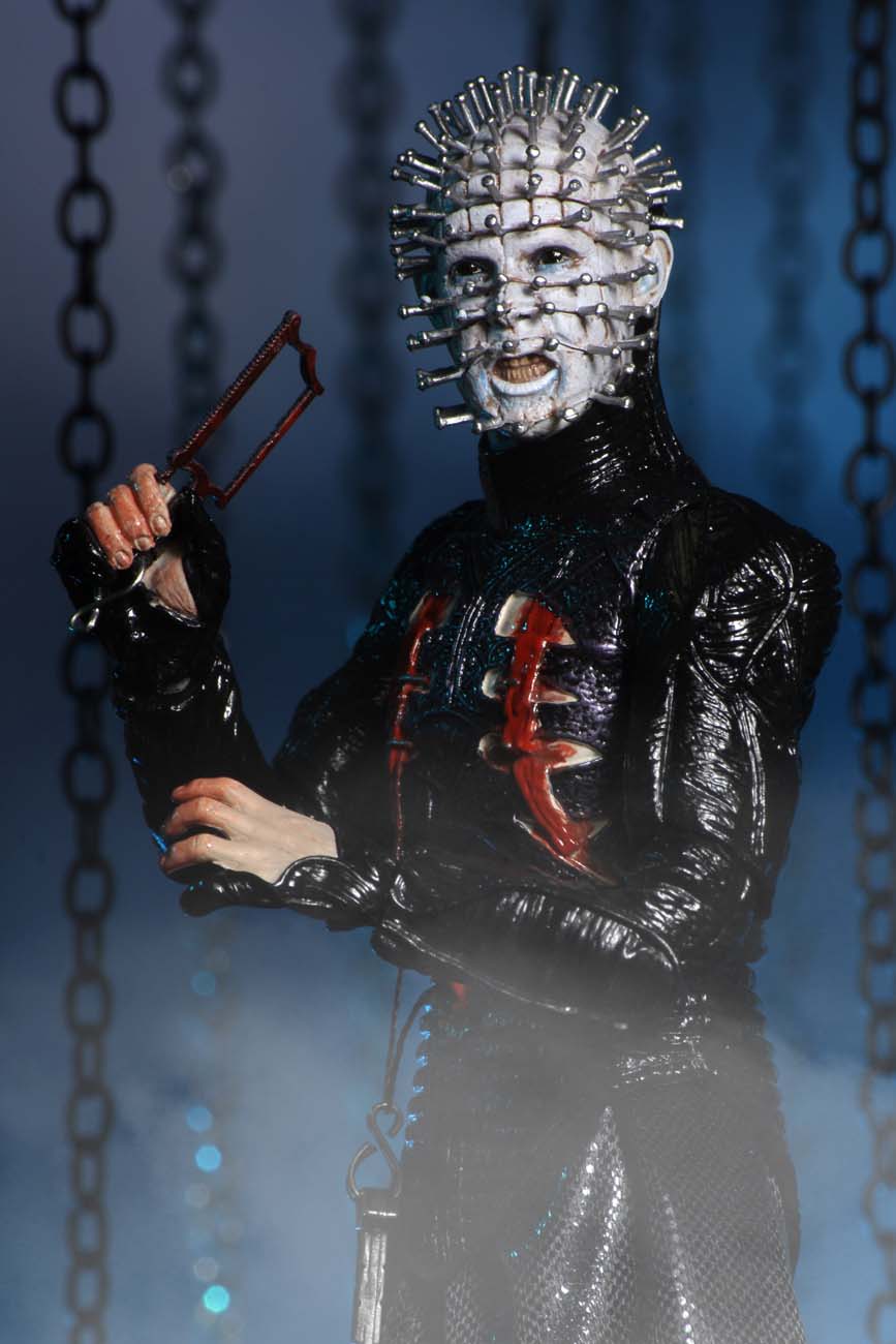 NECA - Hellraiser - Ultimate Pinhead 7" Action Figure - Zlc Collectibles