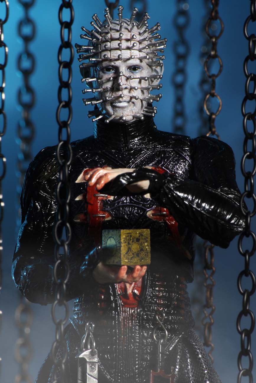 NECA - Hellraiser - Ultimate Pinhead 7" Action Figure - Zlc Collectibles