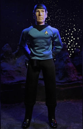 Damaged Package Mego Star Trek Mr. Spock 14" Action Figure - Zlc Collectibles