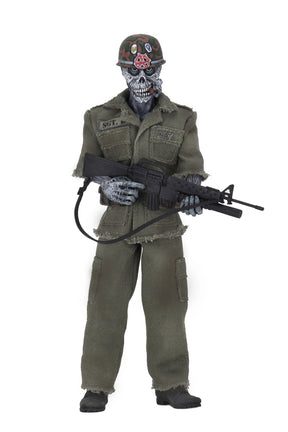 NECA - Stormtroopers of Death (S.O.D.) - Sgt. D 8" Clothed Action Figure - Zlc Collectibles
