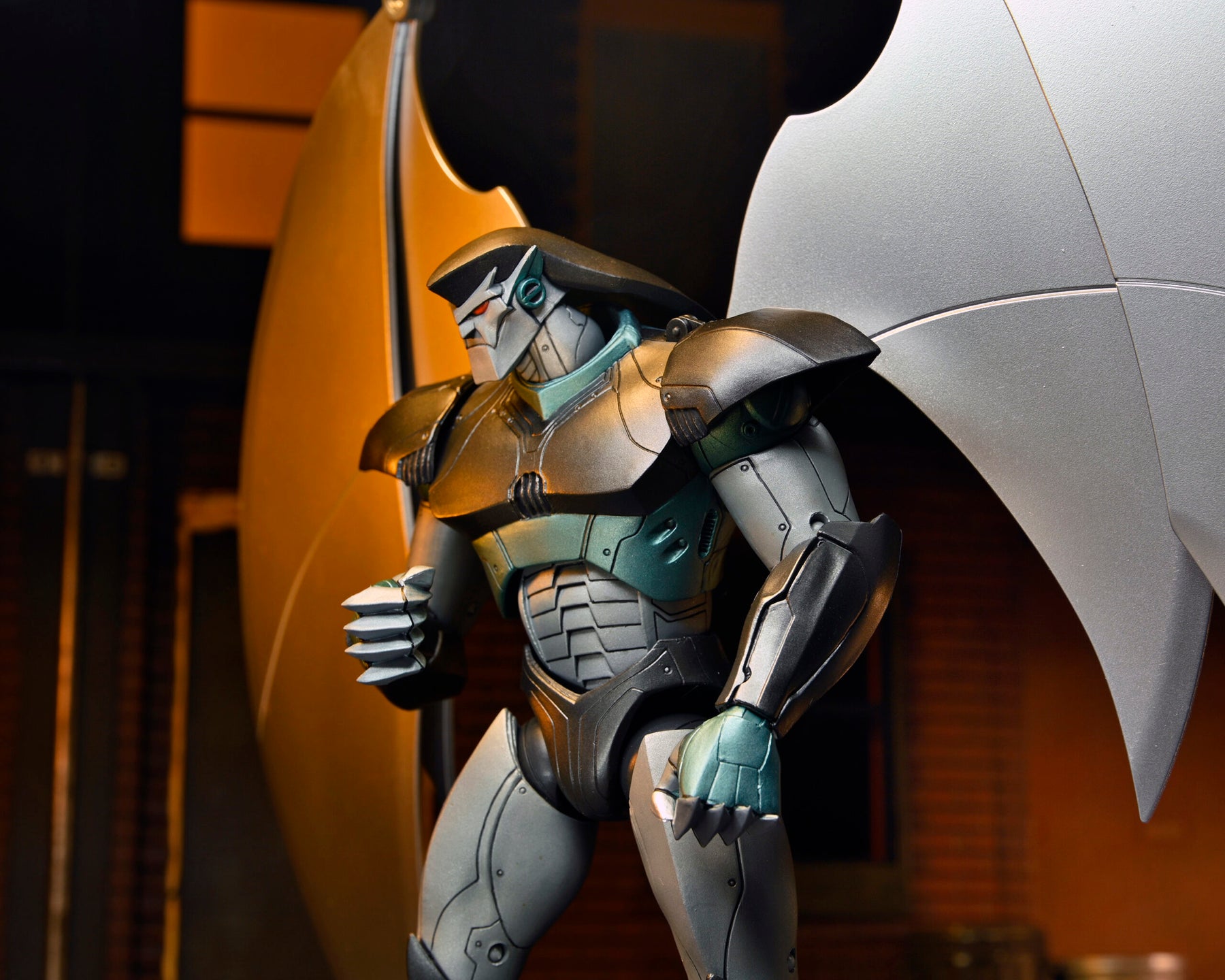 NECA - Gargoyles - Ultimate Steel Clan Robot 7" Action Figure