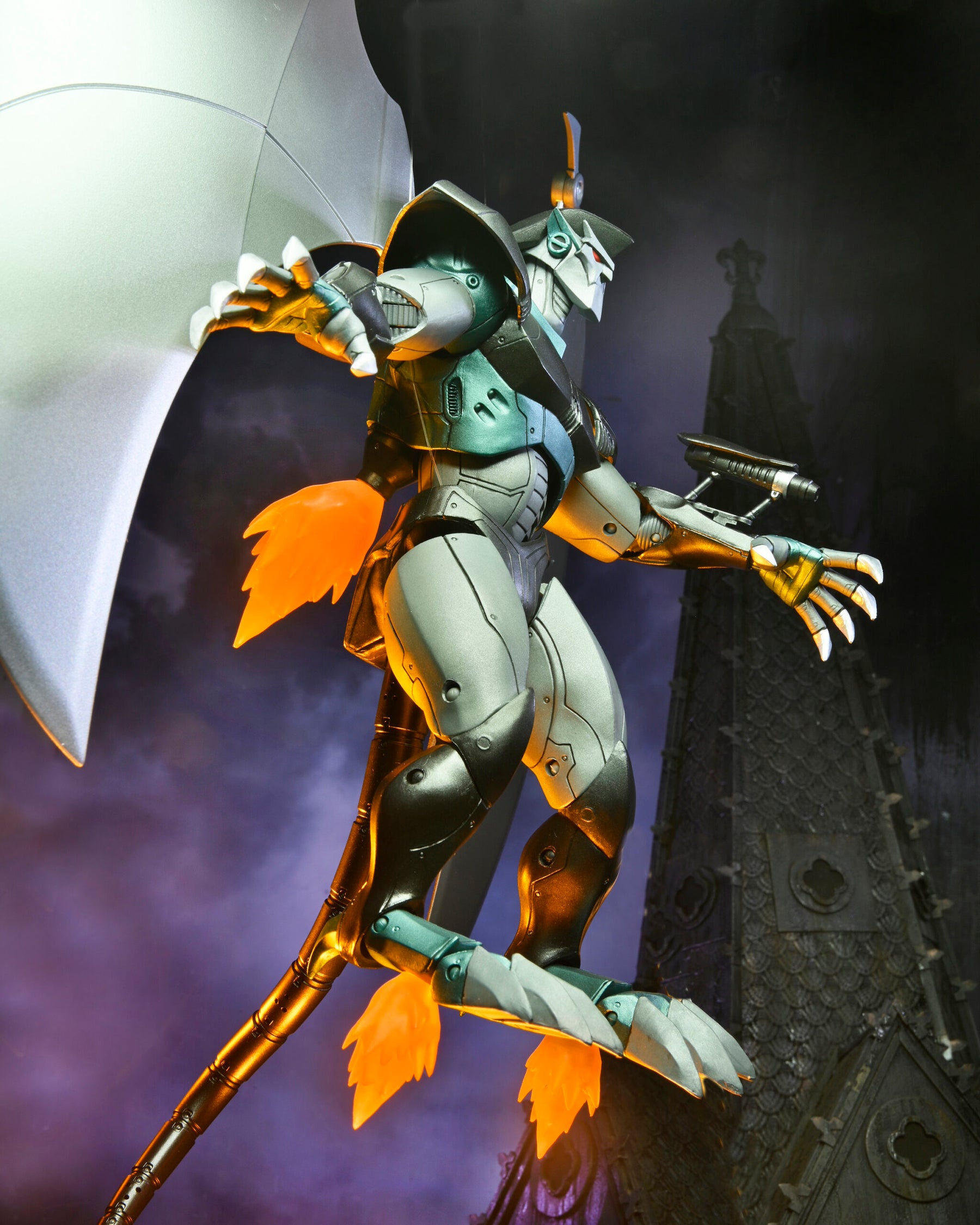 NECA - Gargoyles - Ultimate Steel Clan Robot 7" Action Figure