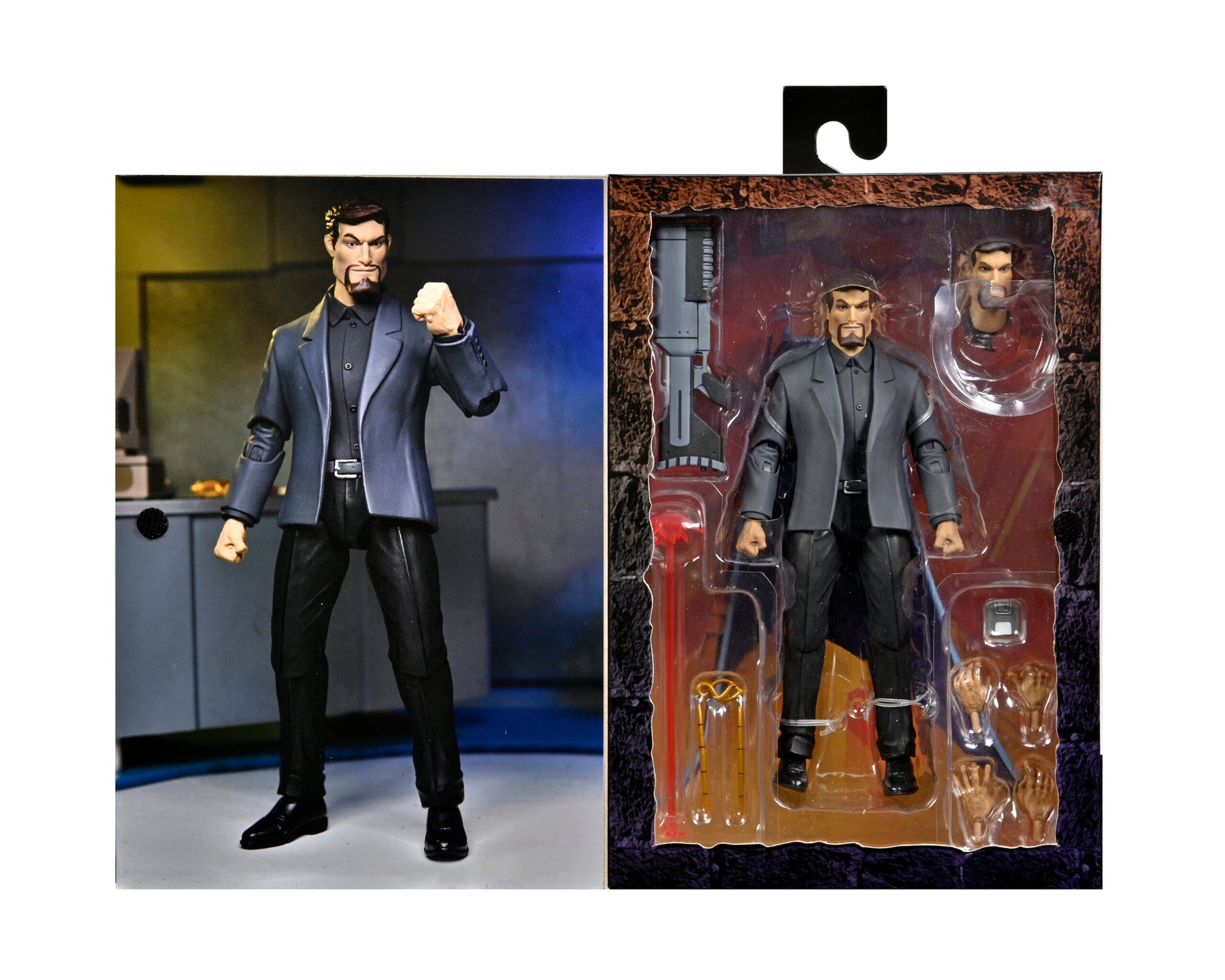 NECA - Gargoyles - Ultimate David Xanatos 7" Action Figure