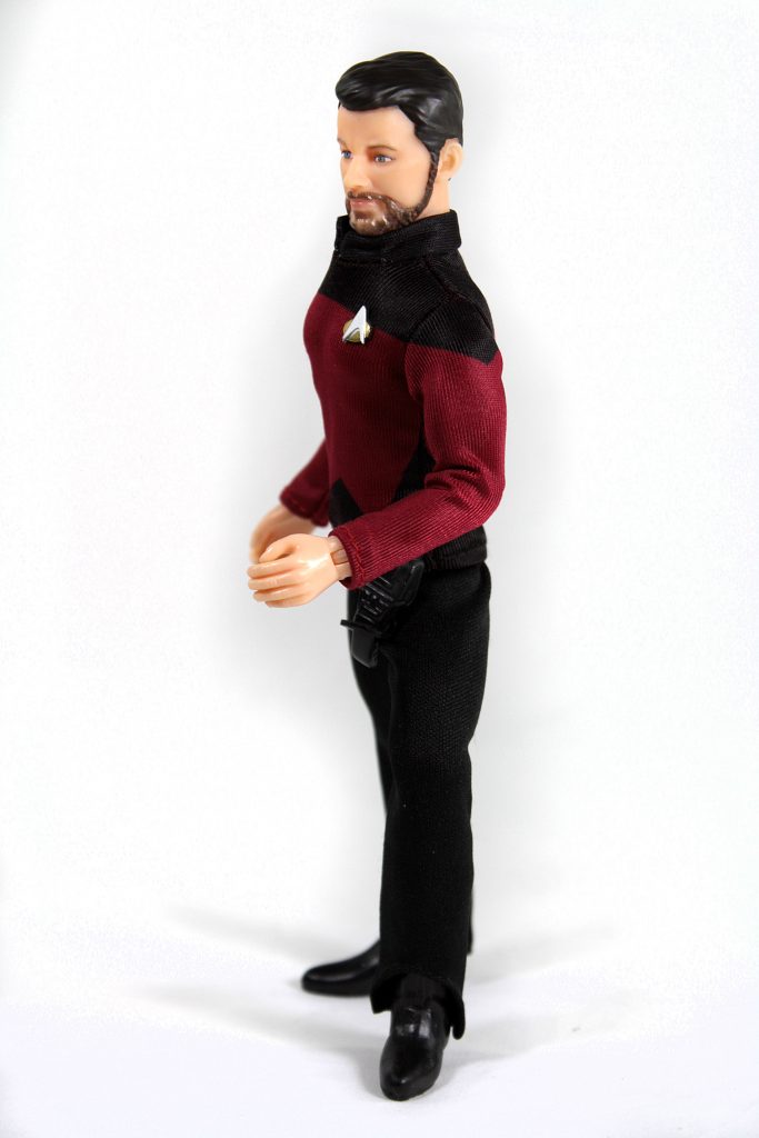 Mego Star Trek Wave 13 - Will Riker 8" Action Figure - Zlc Collectibles
