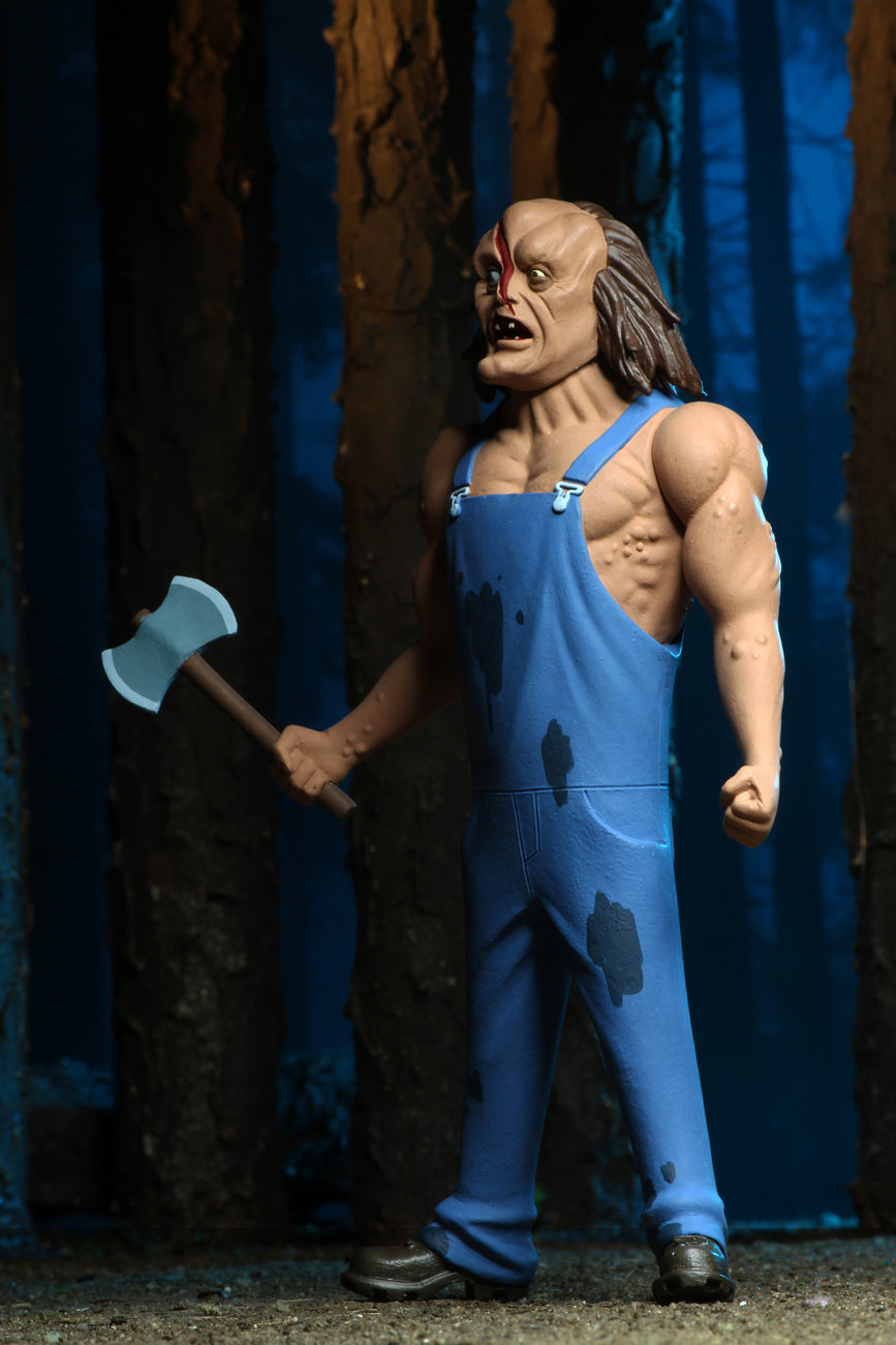 NECA - Toony Terrors Victor Crowley (Hatchet) 6" Action Figure - Zlc Collectibles
