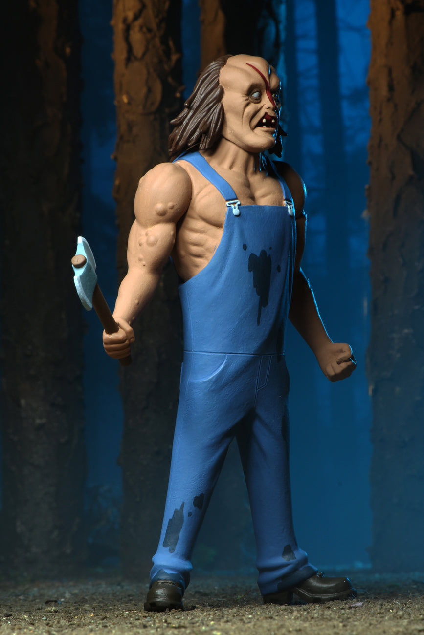 NECA - Toony Terrors Victor Crowley (Hatchet) 6" Action Figure - Zlc Collectibles