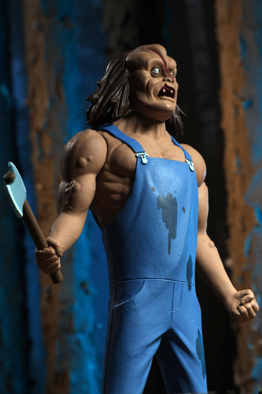 NECA - Toony Terrors Victor Crowley (Hatchet) 6" Action Figure - Zlc Collectibles