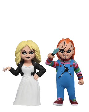 NECA - Toony Terrors Chucky & Tiffany 6" Action Figures - Zlc Collectibles