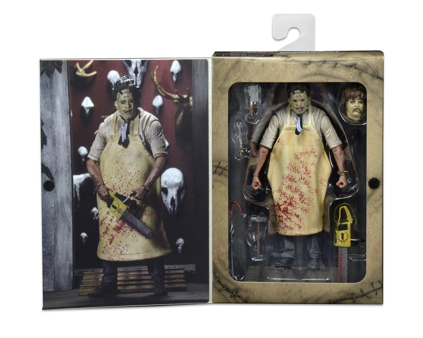 NECA - Texas Chainsaw Massacre - Ultimate Leatherface 7" Action Figure - Zlc Collectibles