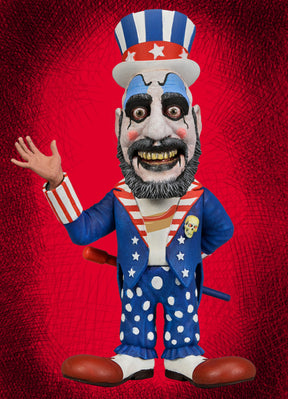 NECA - House of 1000 Corpses - Little Big Head Stylized Figures 3-Pack (Pre-Order Ships September)