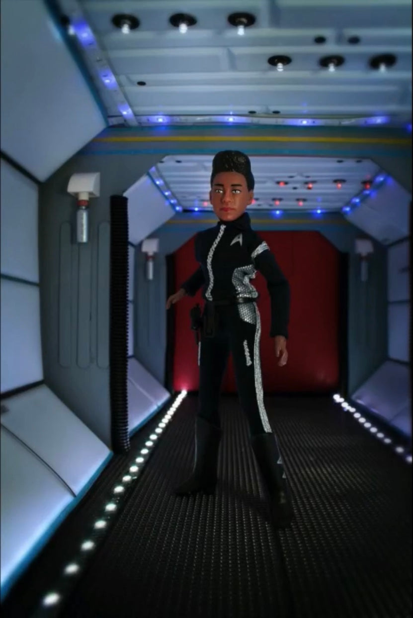 Mego Star Trek Wave 11 - Michael Burnham 8" Action Figure - Zlc Collectibles