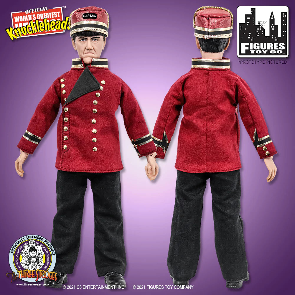 Figures Toy Company - The Three Stooges - Moe (Bellhop) 8" Action Figure
