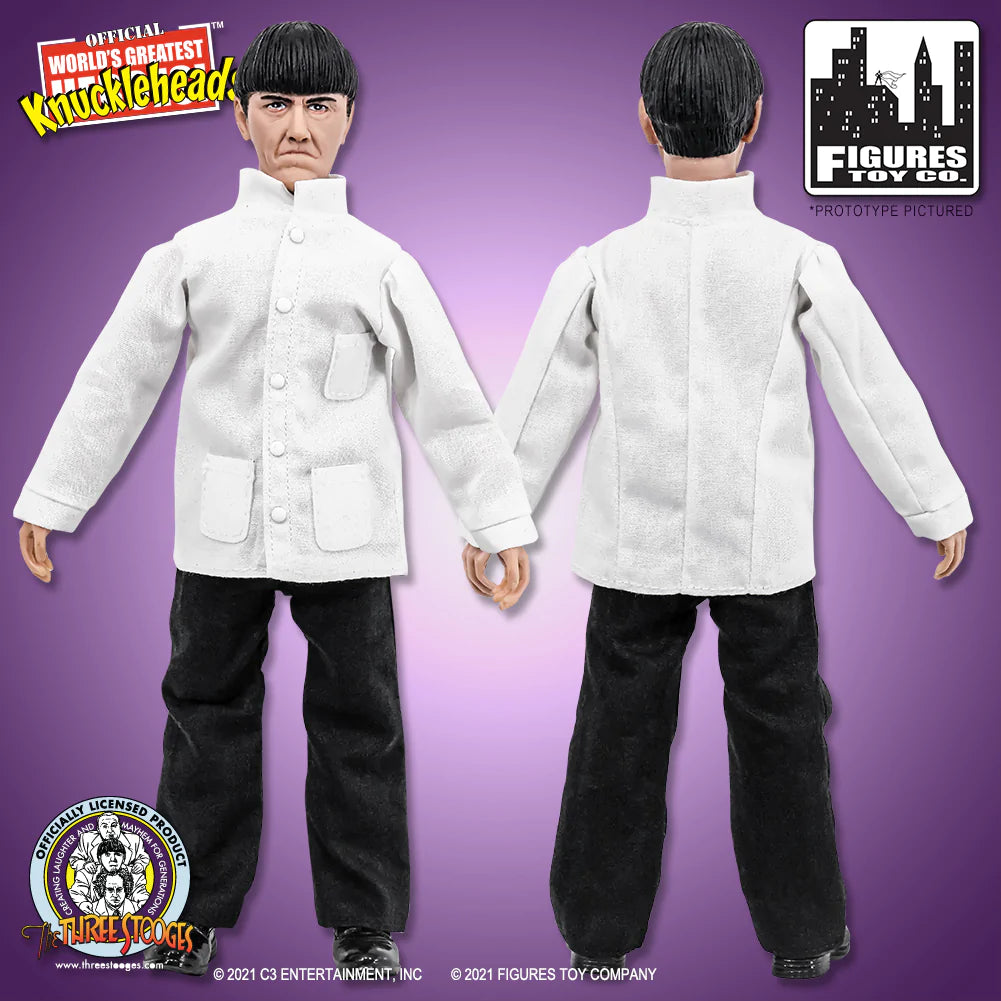 Figures Toy Company - The Three Stooges - Moe (House Keeper) 8" Action Figure