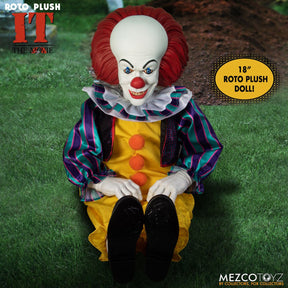 MDS Roto - IT (1990): Pennywise 18" Plush