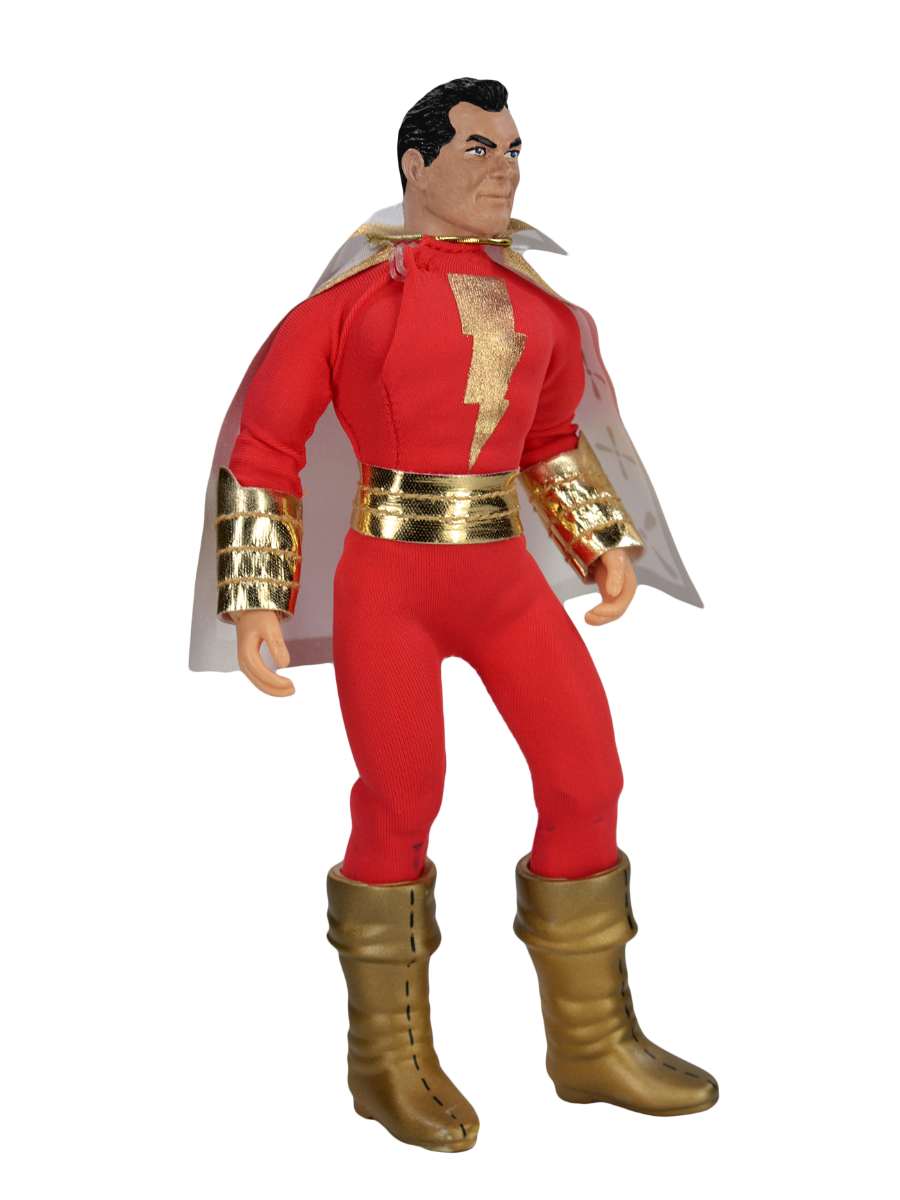 Mego Topps X - DC - Shazam 8" Action Figure