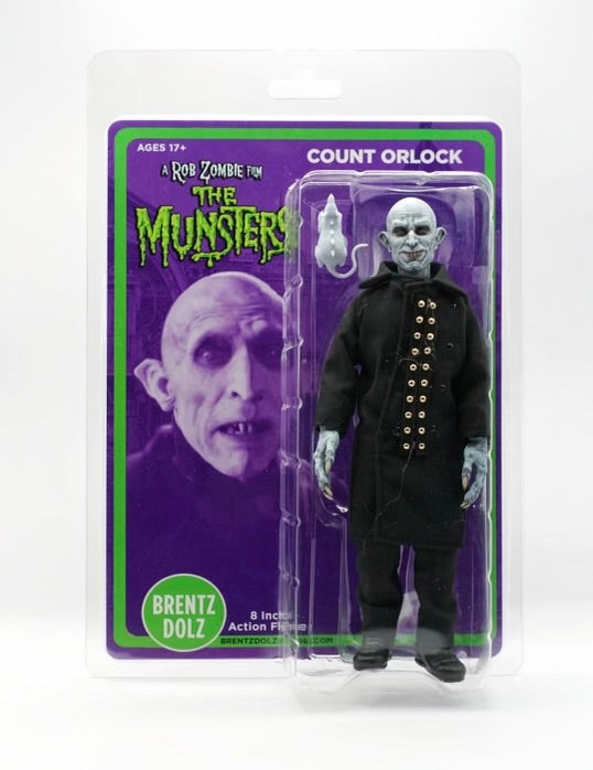 Brentz Dolz The Munsters (2022 Movie) - Count Orlock 8" Action Figure