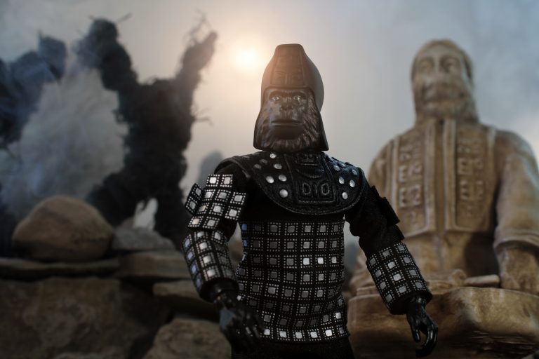 Mego Planet of The Apes Wave 13 - General Ursus 8" Action Figure - Zlc Collectibles