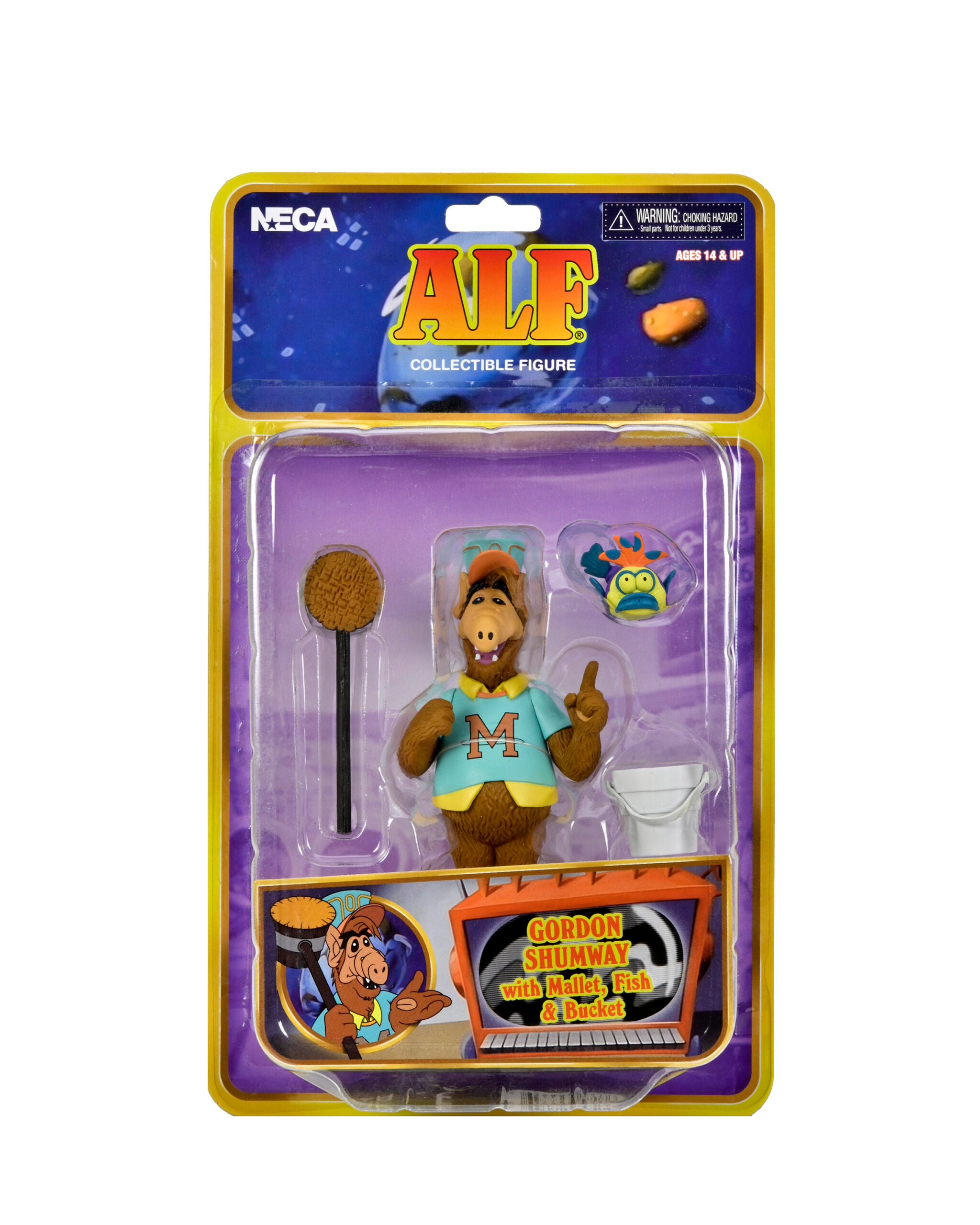 NECA - Toony Classics Baseball ALF 6" Action Figure