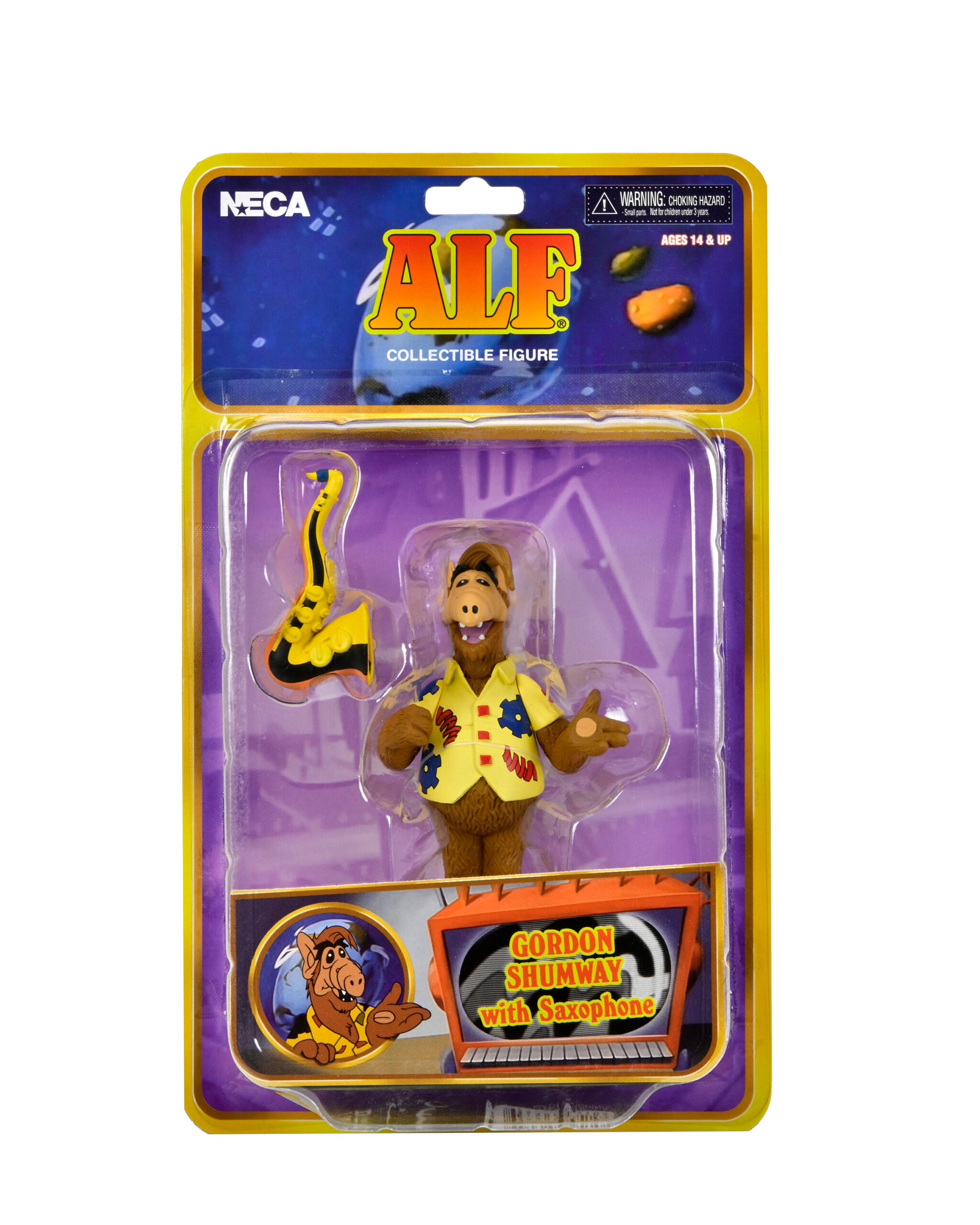 NECA - Toony Classics ALF with Saxophone 6" Action Figure