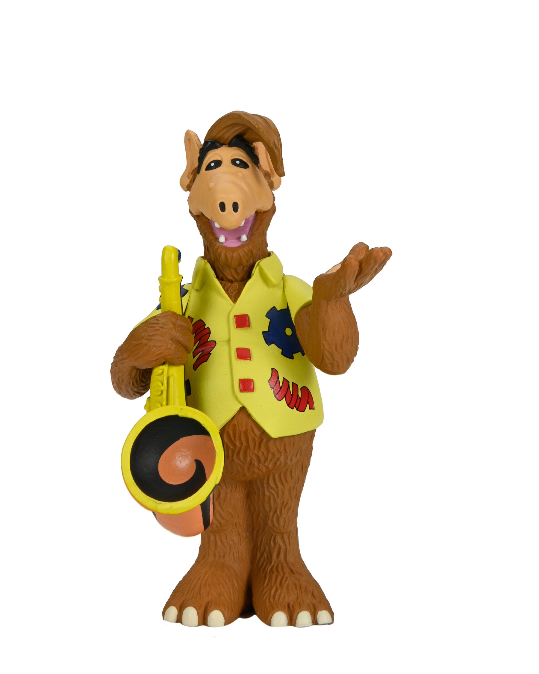 NECA - Toony Classics ALF with Saxophone 6" Action Figure