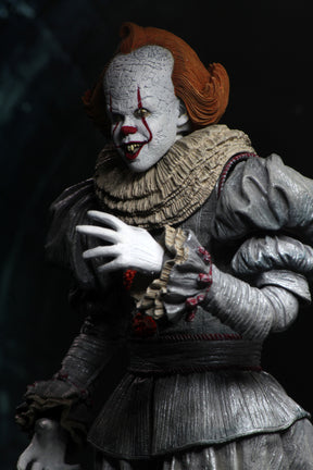 NECA - IT Chapter 2 (2019) - Ultimate Pennywise 7" Action Figure - Zlc Collectibles
