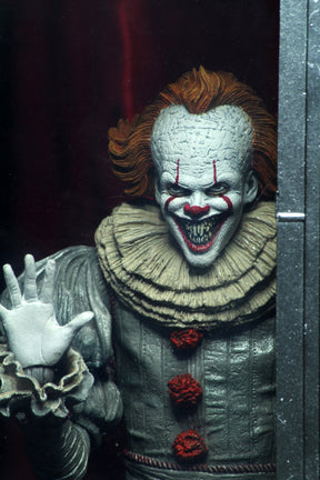 NECA - IT Chapter 2 (2019) - Ultimate Pennywise 7" Action Figure - Zlc Collectibles