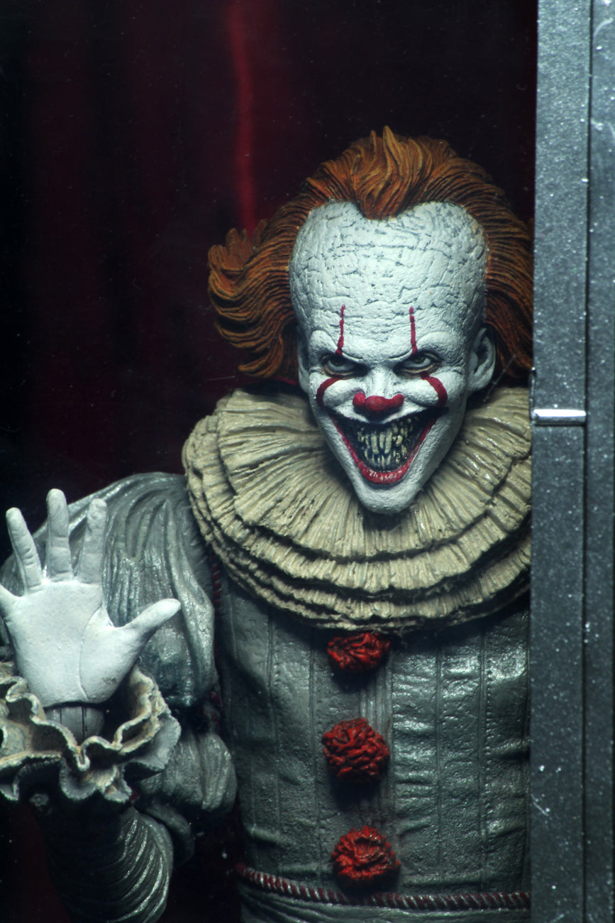 NECA - IT Chapter 2 (2019) - Ultimate Pennywise 7" Action Figure - Zlc Collectibles
