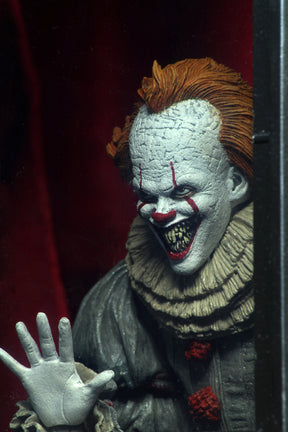 NECA - IT Chapter 2 (2019) - Ultimate Pennywise 7" Action Figure - Zlc Collectibles