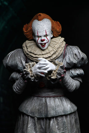 NECA - IT Chapter 2 (2019) - Ultimate Pennywise 7" Action Figure - Zlc Collectibles